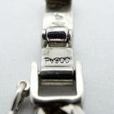 【6khh0023】喜平 ネックレス Pt900 プラチナ 8面 トリプル 56.5cm 54.7g キヘイ【中古】メンズ レディース ユニセックス