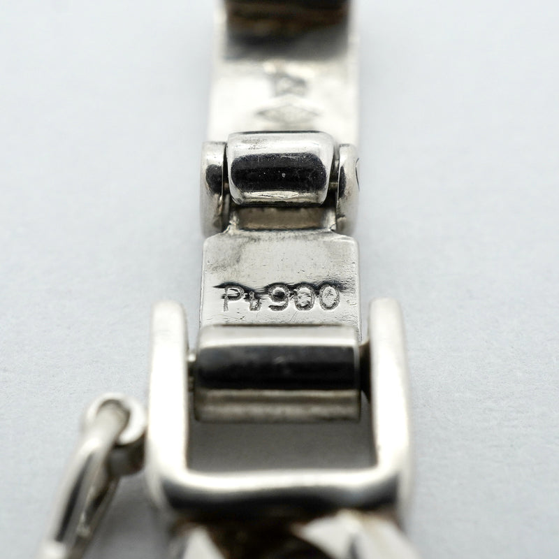 【6khh0023】喜平 ネックレス Pt900 プラチナ 8面 トリプル 56.5cm 54.7g キヘイ【中古】メンズ レディース ユニセックス