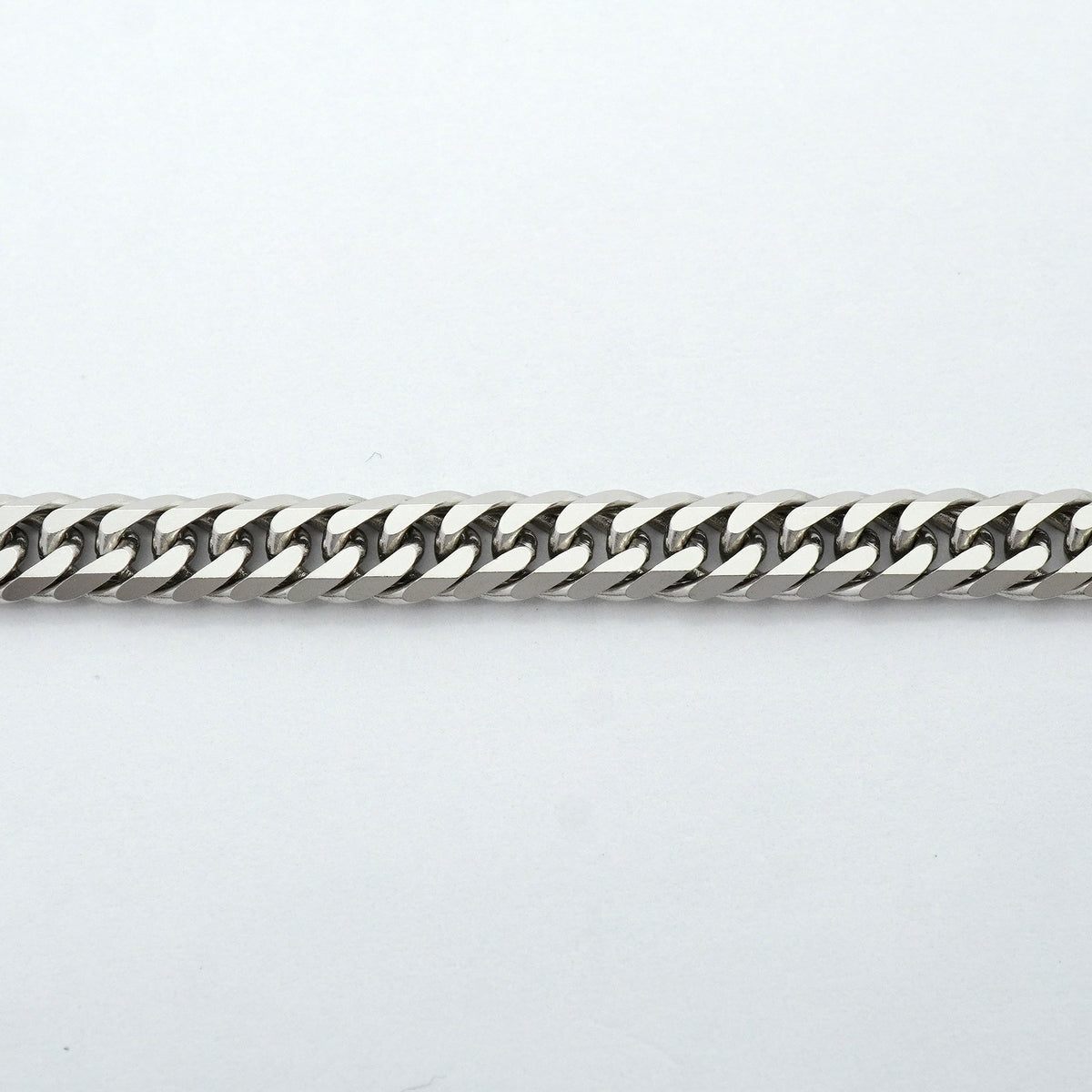 【6khh0024】喜平 ネックレス Pt850 プラチナ 6面 ダブル 50.3cm 30.3g キヘイ【中古】メンズ レディース ユニセックス