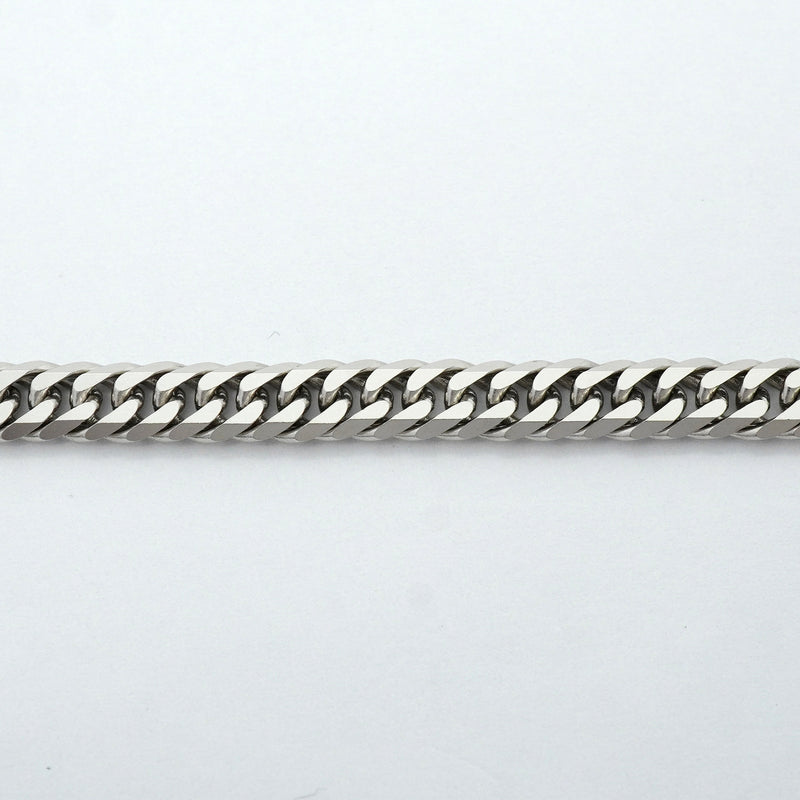 【6khh0024】喜平 ネックレス Pt850 プラチナ 6面 ダブル 50.3cm 30.3g キヘイ【中古】メンズ レディース ユニセックス
