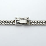 【6khh0024】喜平 ネックレス Pt850 プラチナ 6面 ダブル 50.3cm 30.3g キヘイ【中古】メンズ レディース ユニセックス