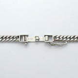 【6khh0024】喜平 ネックレス Pt850 プラチナ 6面 ダブル 50.3cm 30.3g キヘイ【中古】メンズ レディース ユニセックス