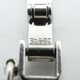 【6khh0024】喜平 ネックレス Pt850 プラチナ 6面 ダブル 50.3cm 30.3g キヘイ【中古】メンズ レディース ユニセックス