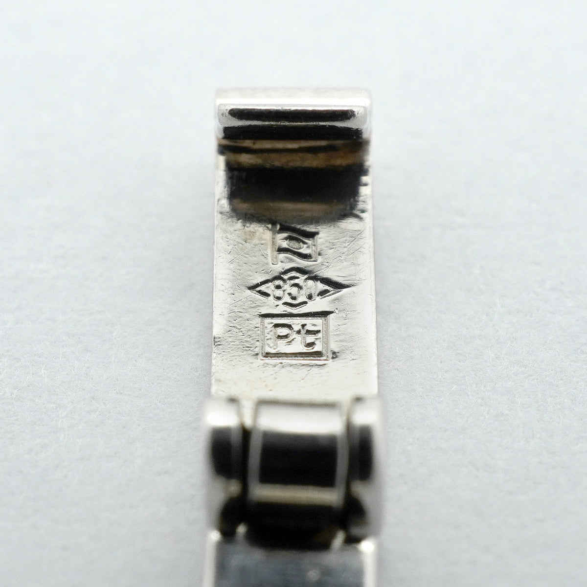 【6khh0024】喜平 ネックレス Pt850 プラチナ 6面 ダブル 50.3cm 30.3g キヘイ【中古】メンズ レディース ユニセックス
