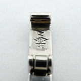 【6khh0024】喜平 ネックレス Pt850 プラチナ 6面 ダブル 50.3cm 30.3g キヘイ【中古】メンズ レディース ユニセックス