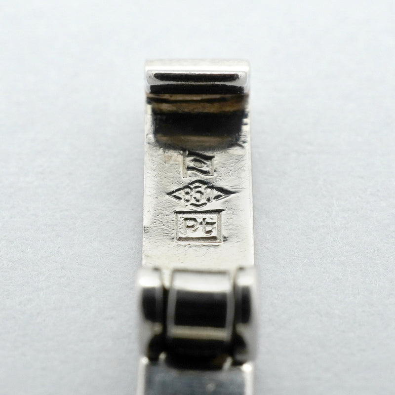 【6khh0024】喜平 ネックレス Pt850 プラチナ 6面 ダブル 50.3cm 30.3g キヘイ【中古】メンズ レディース ユニセックス