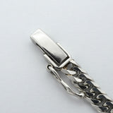 【6khh0024】喜平 ネックレス Pt850 プラチナ 6面 ダブル 50.3cm 30.3g キヘイ【中古】メンズ レディース ユニセックス