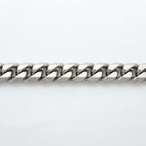 【6khh0025】喜平 ブレスレット Pt850 プラチナ 8面 シングル 22.1cm 100.8g キヘイ【中古】メンズ レディース ユニセックス