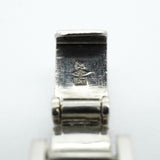 【6khh0025】喜平 ブレスレット Pt850 プラチナ 8面 シングル 22.1cm 100.8g キヘイ【中古】メンズ レディース ユニセックス