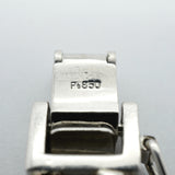 【6khh0025】喜平 ブレスレット Pt850 プラチナ 8面 シングル 22.1cm 100.8g キヘイ【中古】メンズ レディース ユニセックス