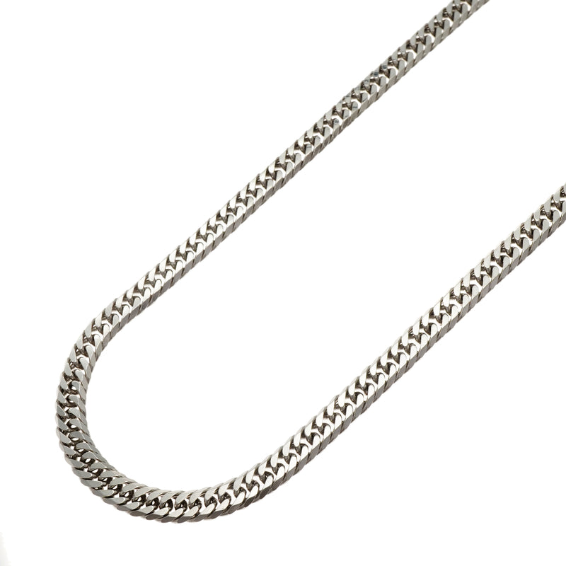 【6khh0026】喜平 ネックレス Pt850 プラチナ 6面 ダブル 51cm 50.5g キヘイ【中古】メンズ レディース ユニセックス