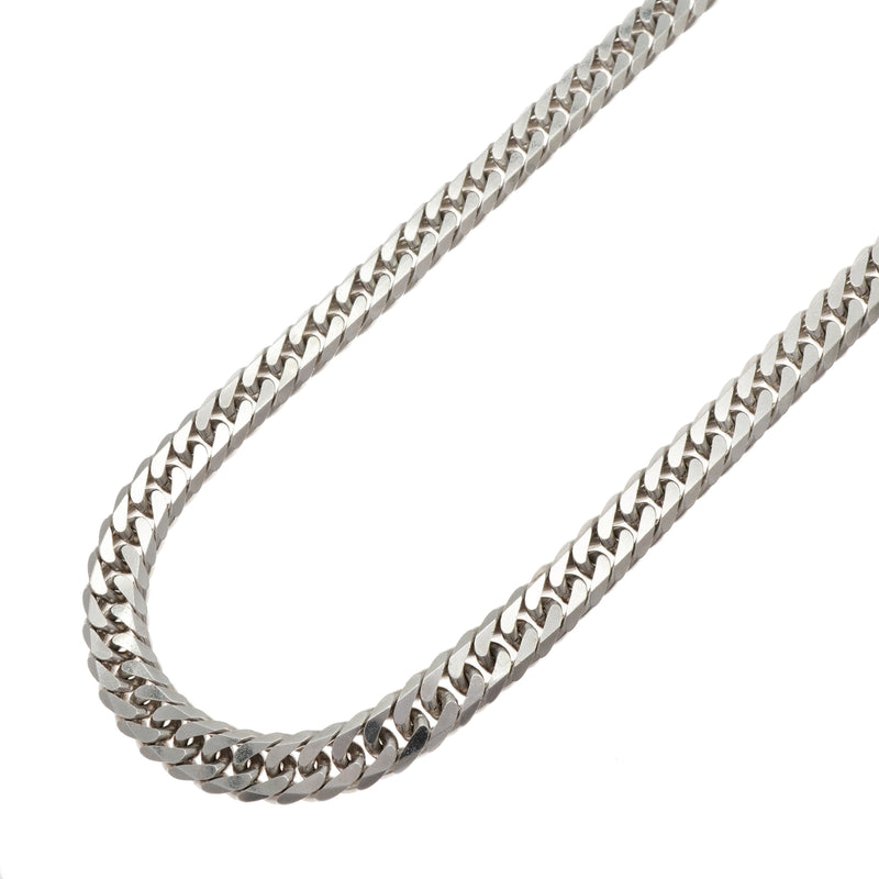 【6khh0027】喜平 ネックレス Pt850 プラチナ 6面 ダブル 50.7cm 100.6g キヘイ【中古】メンズ レディース ユニセックス