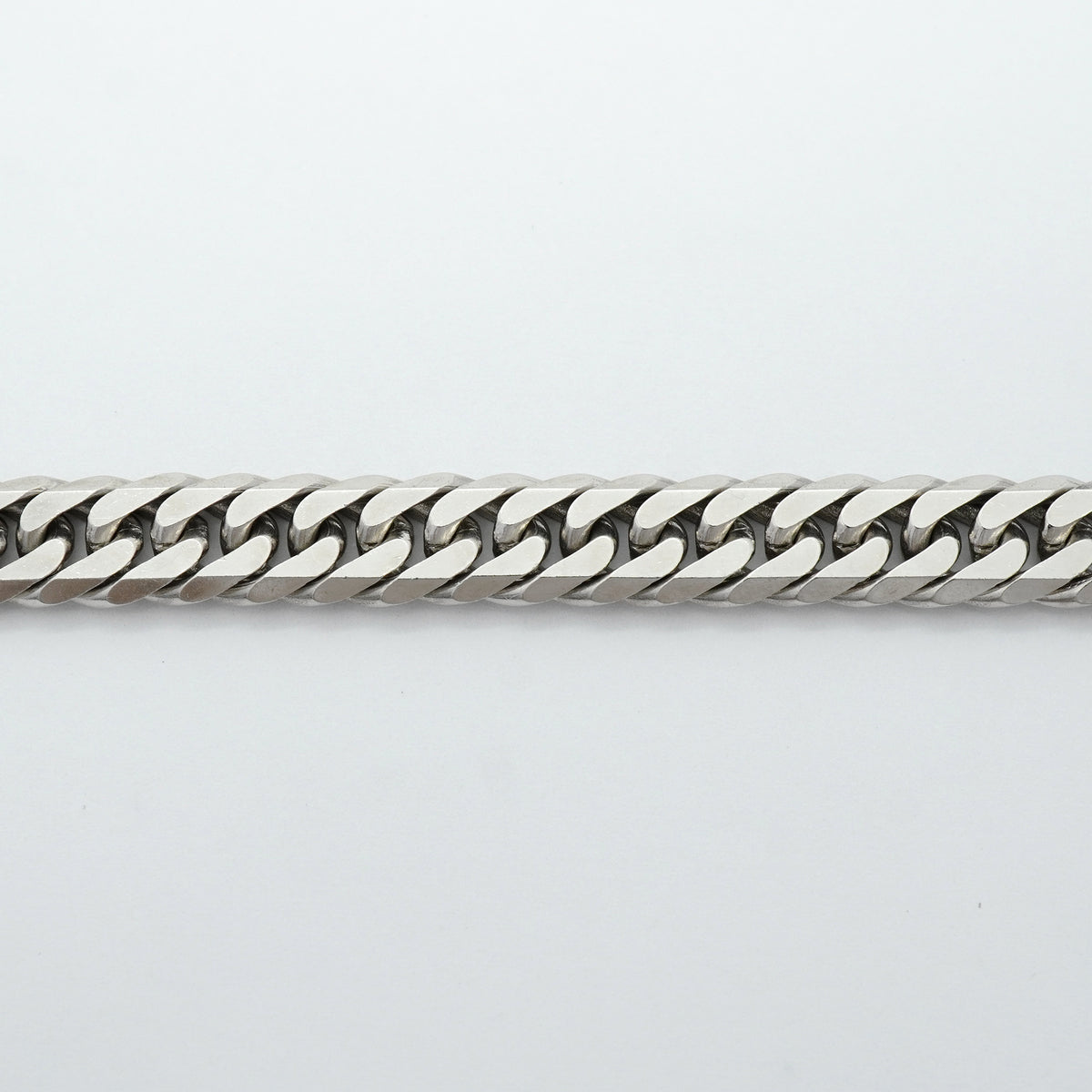 【6khh0027】喜平 ネックレス Pt850 プラチナ 6面 ダブル 50.7cm 100.6g キヘイ【中古】メンズ レディース ユニセックス