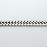 【6khh0027】喜平 ネックレス Pt850 プラチナ 6面 ダブル 50.7cm 100.6g キヘイ【中古】メンズ レディース ユニセックス