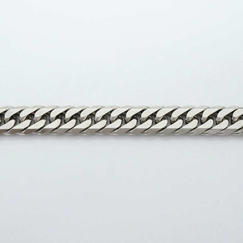 【6khh0027】喜平 ネックレス Pt850 プラチナ 6面 ダブル 50.7cm 100.6g キヘイ【中古】メンズ レディース ユニセックス