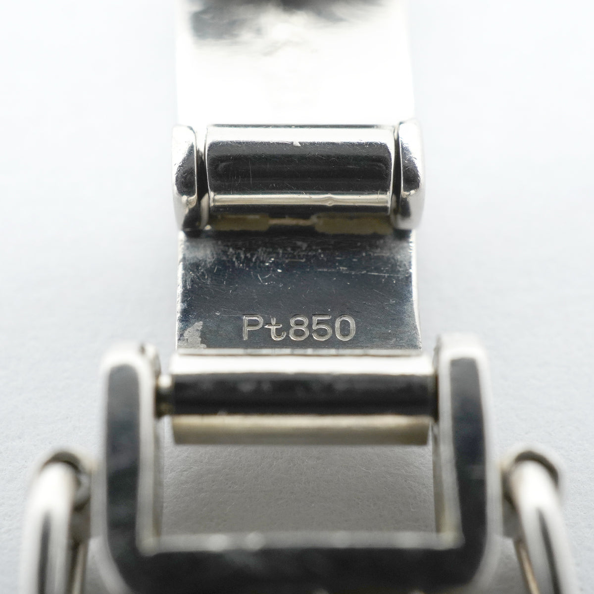 【6khh0027】喜平 ネックレス Pt850 プラチナ 6面 ダブル 50.7cm 100.6g キヘイ【中古】メンズ レディース ユニセックス
