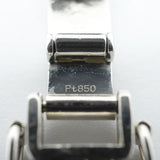 【6khh0027】喜平 ネックレス Pt850 プラチナ 6面 ダブル 50.7cm 100.6g キヘイ【中古】メンズ レディース ユニセックス