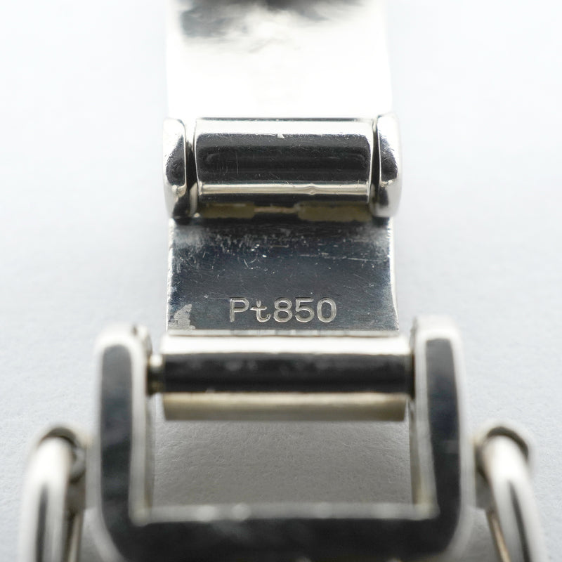 【6khh0027】喜平 ネックレス Pt850 プラチナ 6面 ダブル 50.7cm 100.6g キヘイ【中古】メンズ レディース ユニセックス