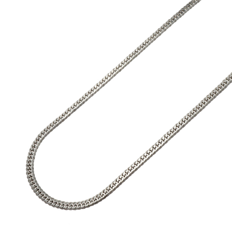 【6khh0028】喜平 ネックレス Pt850 プラチナ 6面 ダブル 51.3cm 20.2g キヘイ【中古】メンズ レディース ユニセックス