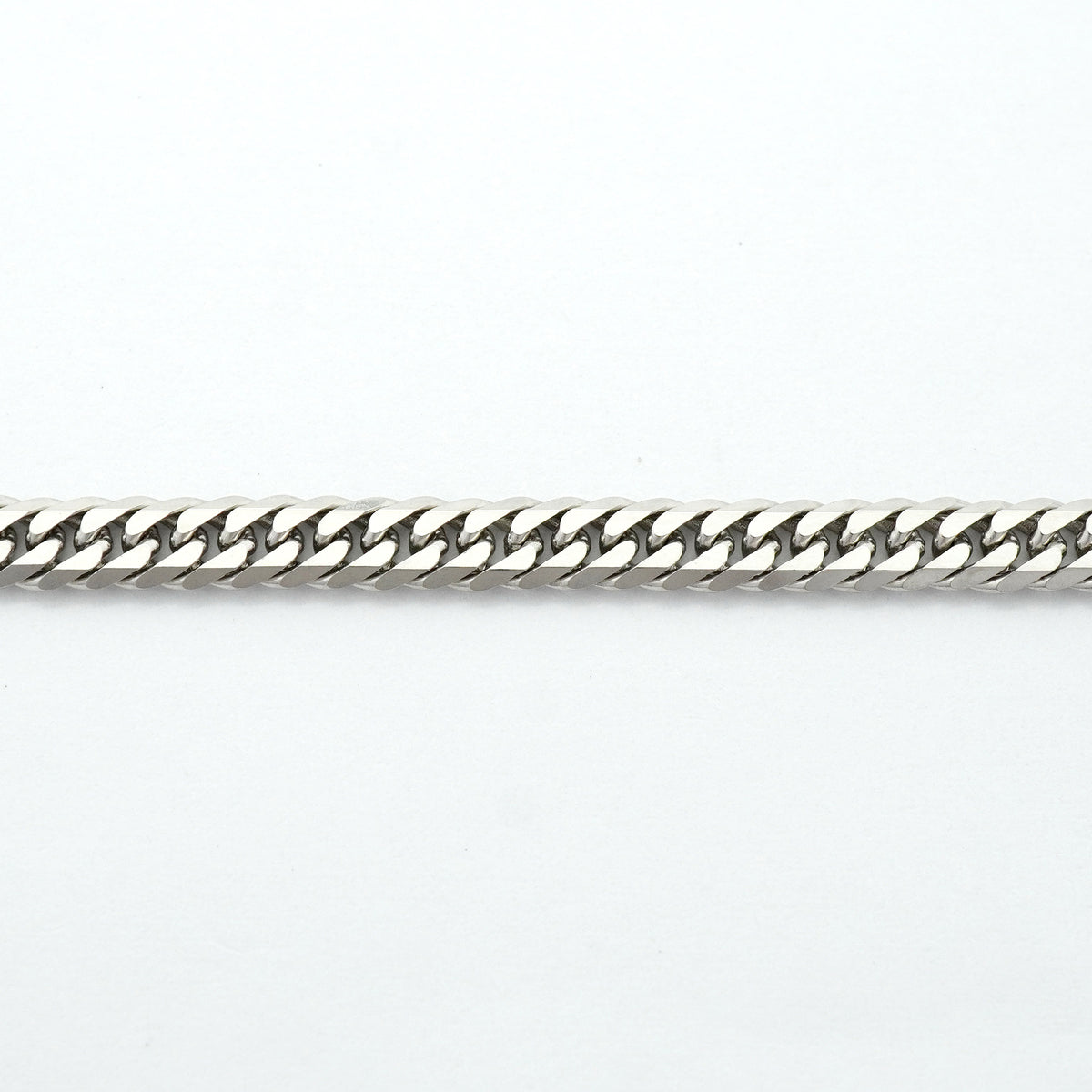【6khh0028】喜平 ネックレス Pt850 プラチナ 6面 ダブル 51.3cm 20.2g キヘイ【中古】メンズ レディース ユニセックス