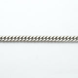 【6khh0028】喜平 ネックレス Pt850 プラチナ 6面 ダブル 51.3cm 20.2g キヘイ【中古】メンズ レディース ユニセックス