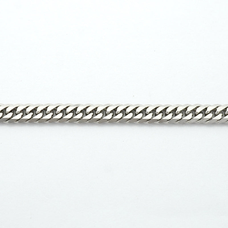 【6khh0028】喜平 ネックレス Pt850 プラチナ 6面 ダブル 51.3cm 20.2g キヘイ【中古】メンズ レディース ユニセックス
