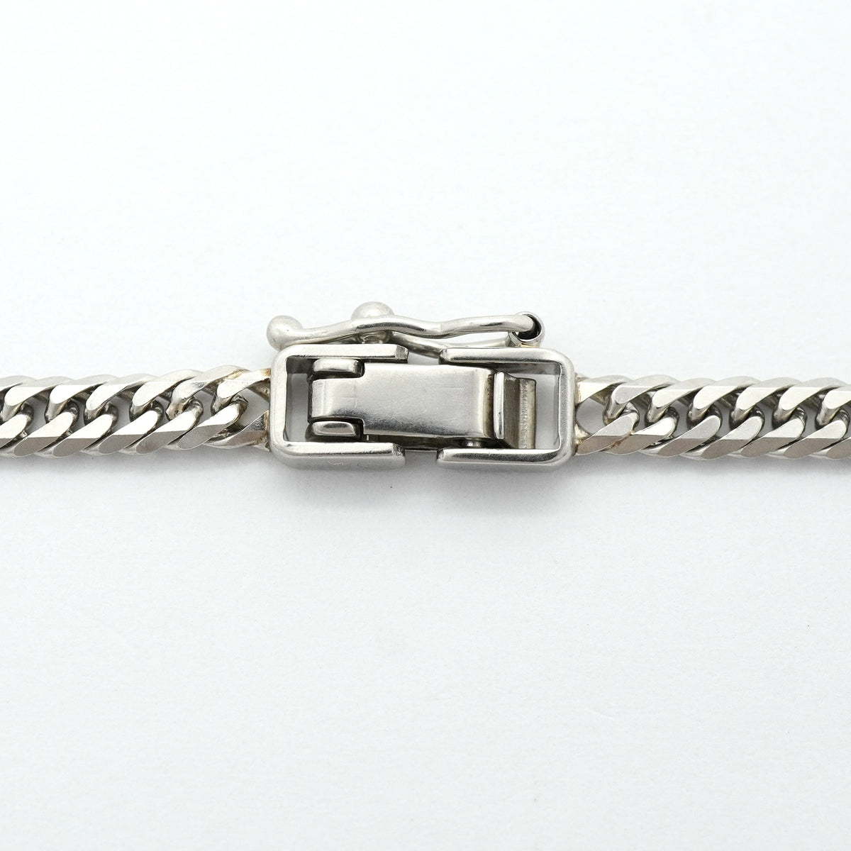 【6khh0028】喜平 ネックレス Pt850 プラチナ 6面 ダブル 51.3cm 20.2g キヘイ【中古】メンズ レディース ユニセックス