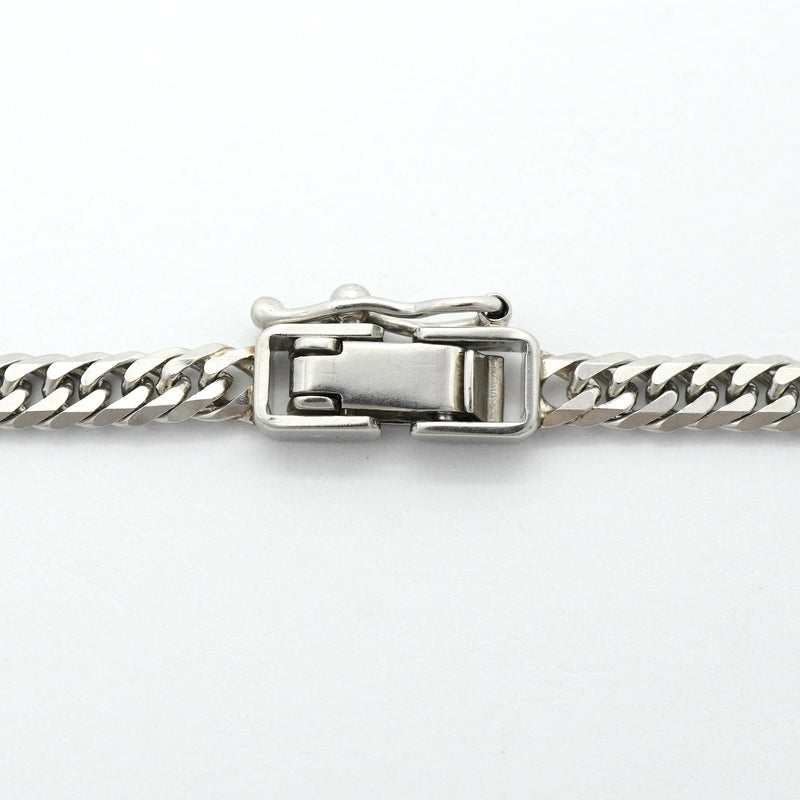 【6khh0028】喜平 ネックレス Pt850 プラチナ 6面 ダブル 51.3cm 20.2g キヘイ【中古】メンズ レディース ユニセックス