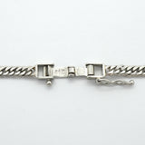 【6khh0028】喜平 ネックレス Pt850 プラチナ 6面 ダブル 51.3cm 20.2g キヘイ【中古】メンズ レディース ユニセックス