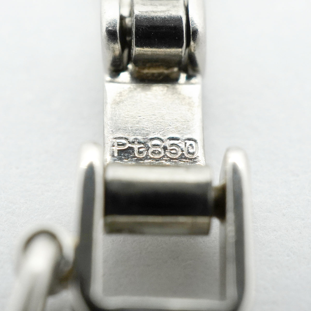 【6khh0028】喜平 ネックレス Pt850 プラチナ 6面 ダブル 51.3cm 20.2g キヘイ【中古】メンズ レディース ユニセックス
