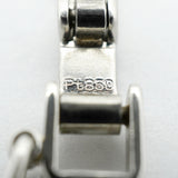 【6khh0028】喜平 ネックレス Pt850 プラチナ 6面 ダブル 51.3cm 20.2g キヘイ【中古】メンズ レディース ユニセックス