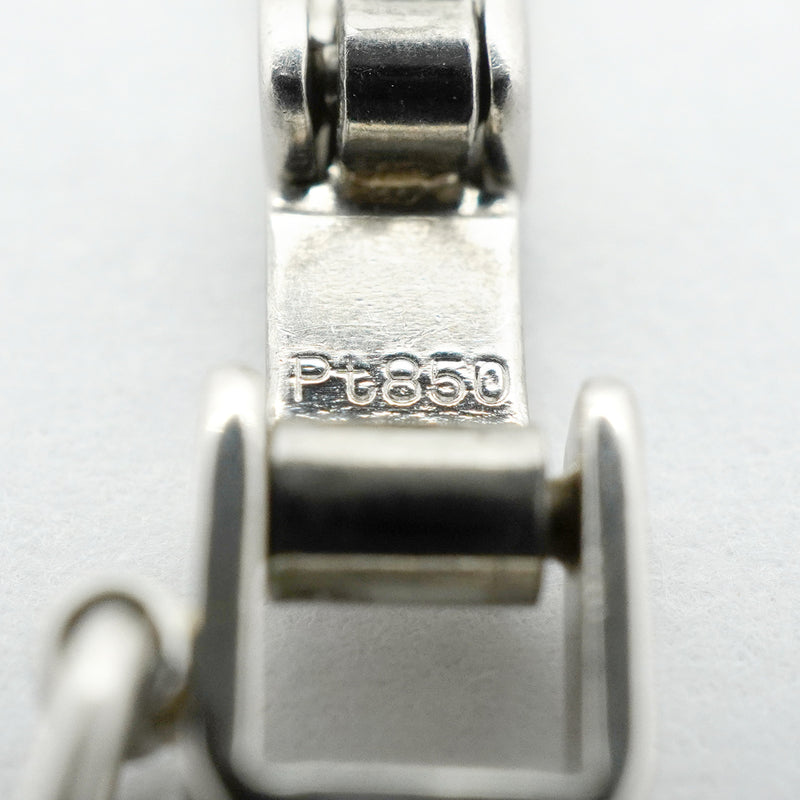 【6khh0028】喜平 ネックレス Pt850 プラチナ 6面 ダブル 51.3cm 20.2g キヘイ【中古】メンズ レディース ユニセックス