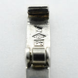 【6khh0028】喜平 ネックレス Pt850 プラチナ 6面 ダブル 51.3cm 20.2g キヘイ【中古】メンズ レディース ユニセックス