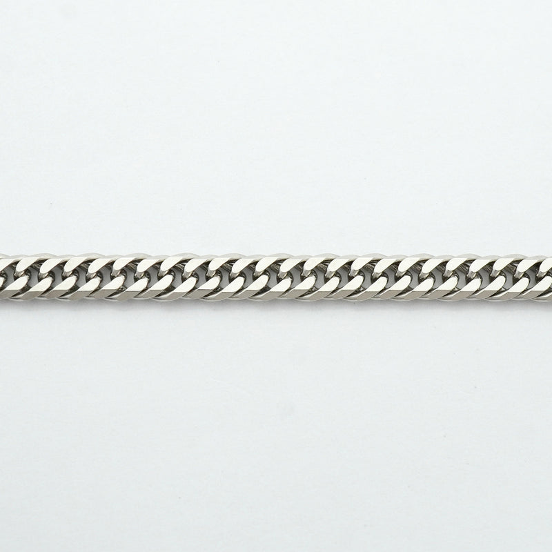 【6khh0029】喜平 ネックレス Pt850 プラチナ 6面 ダブル 52cm 30.5g キヘイ【中古】メンズ レディース ユニセックス