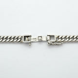 【6khh0029】喜平 ネックレス Pt850 プラチナ 6面 ダブル 52cm 30.5g キヘイ【中古】メンズ レディース ユニセックス