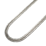 【6khh0030】喜平 ネックレス Pt850 プラチナ 8面 トリプル 60.3cm 100.4g キヘイ【中古】メンズ レディース ユニセックス
