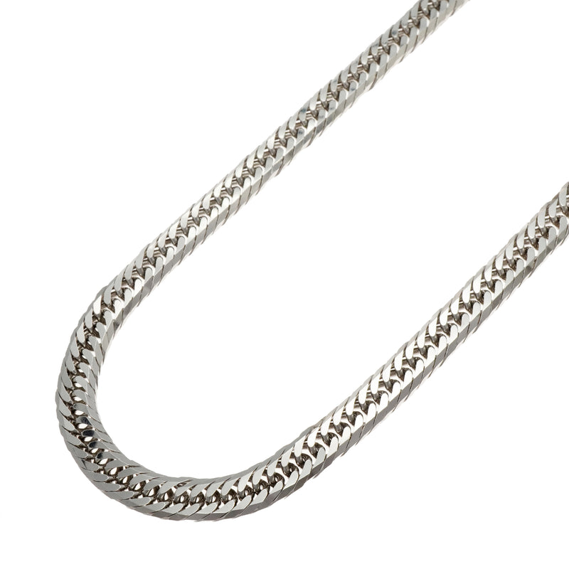 【6khh0030】喜平 ネックレス Pt850 プラチナ 8面 トリプル 60.3cm 100.4g キヘイ【中古】メンズ レディース ユニセックス