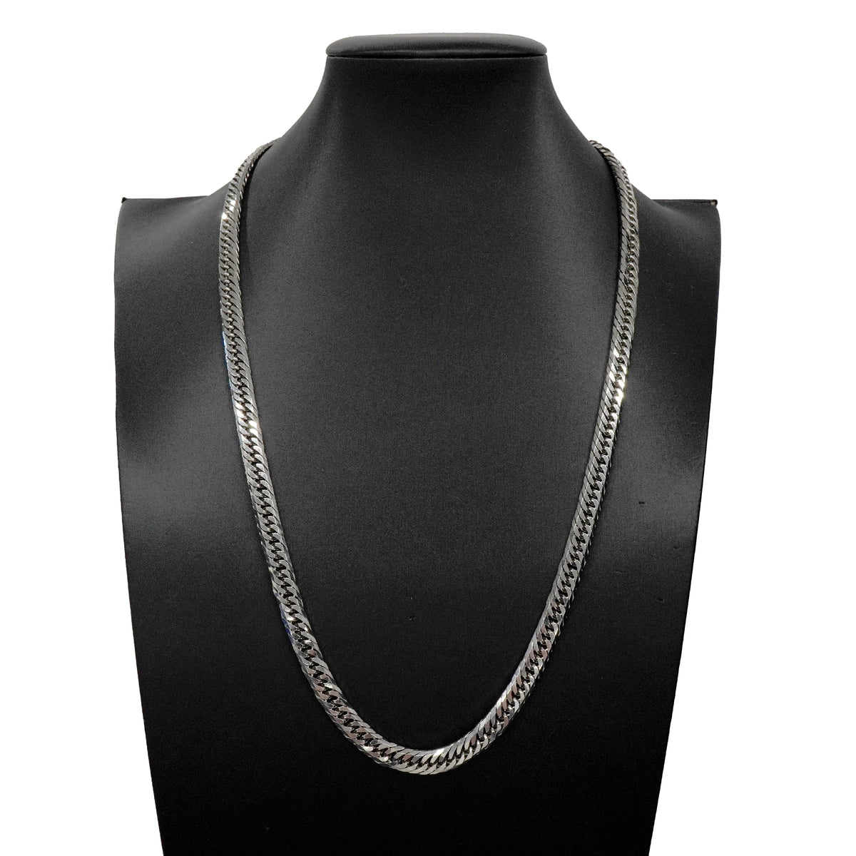 【6khh0030】喜平 ネックレス Pt850 プラチナ 8面 トリプル 60.3cm 100.4g キヘイ【中古】メンズ レディース ユニセックス