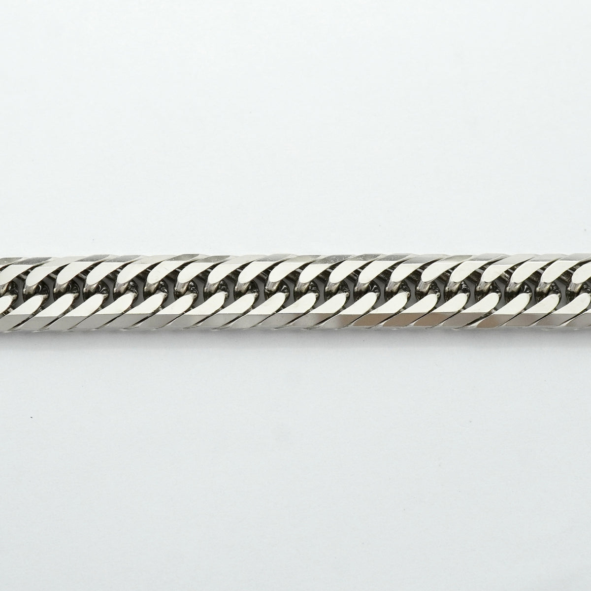 【6khh0030】喜平 ネックレス Pt850 プラチナ 8面 トリプル 60.3cm 100.4g キヘイ【中古】メンズ レディース ユニセックス