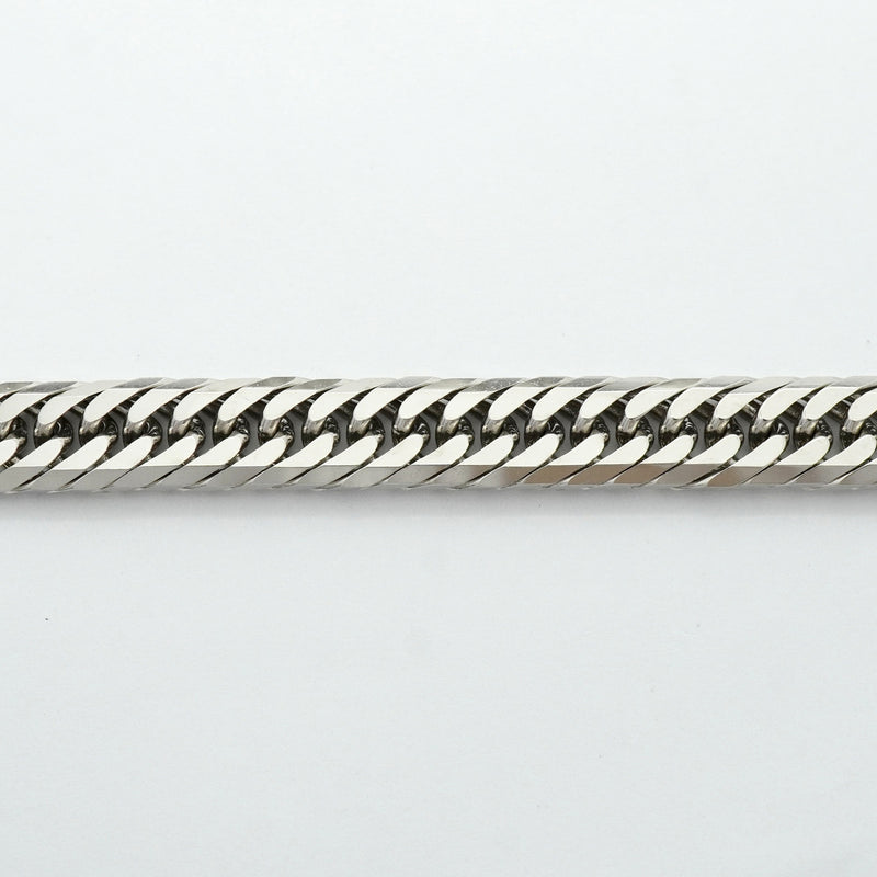 【6khh0030】喜平 ネックレス Pt850 プラチナ 8面 トリプル 60.3cm 100.4g キヘイ【中古】メンズ レディース ユニセックス