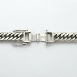 【6khh0030】喜平 ネックレス Pt850 プラチナ 8面 トリプル 60.3cm 100.4g キヘイ【中古】メンズ レディース ユニセックス