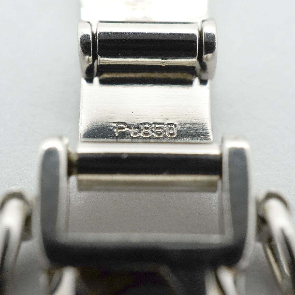 【6khh0030】喜平 ネックレス Pt850 プラチナ 8面 トリプル 60.3cm 100.4g キヘイ【中古】メンズ レディース ユニセックス