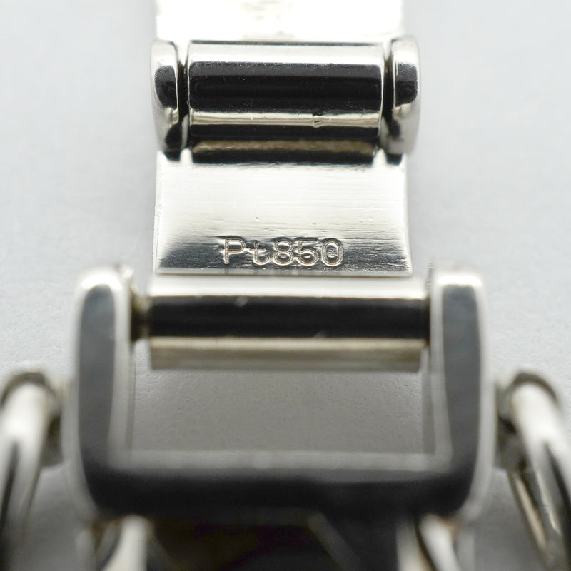 【6khh0030】喜平 ネックレス Pt850 プラチナ 8面 トリプル 60.3cm 100.4g キヘイ【中古】メンズ レディース ユニセックス