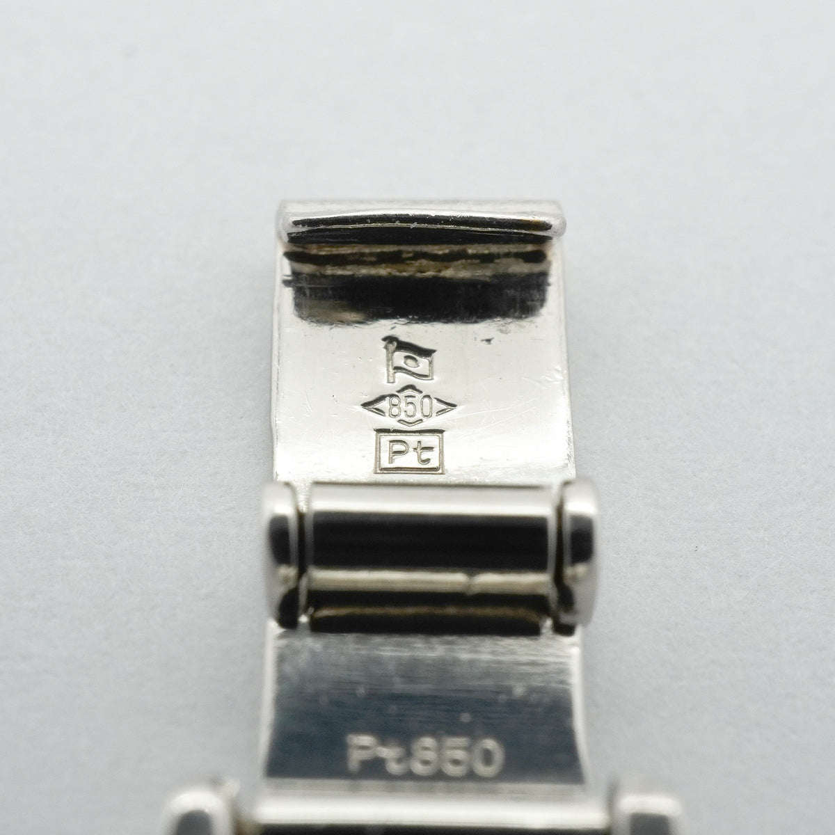 【6khh0030】喜平 ネックレス Pt850 プラチナ 8面 トリプル 60.3cm 100.4g キヘイ【中古】メンズ レディース ユニセックス