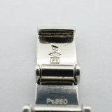 【6khh0030】喜平 ネックレス Pt850 プラチナ 8面 トリプル 60.3cm 100.4g キヘイ【中古】メンズ レディース ユニセックス