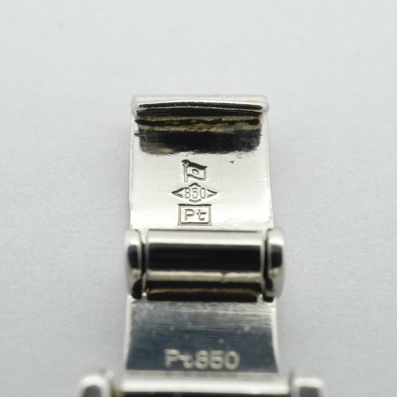 【6khh0030】喜平 ネックレス Pt850 プラチナ 8面 トリプル 60.3cm 100.4g キヘイ【中古】メンズ レディース ユニセックス