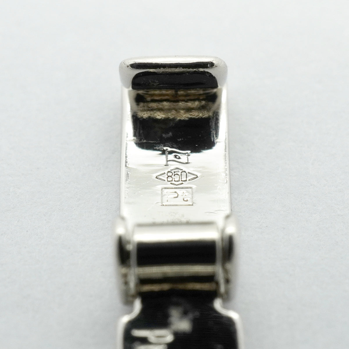 【6khh0031】喜平 ネックレス Pt850 プラチナ 6面 ダブル 60.8cm 50.6g キヘイ【中古】メンズ レディース ユニセックス