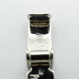 【6khh0031】喜平 ネックレス Pt850 プラチナ 6面 ダブル 60.8cm 50.6g キヘイ【中古】メンズ レディース ユニセックス