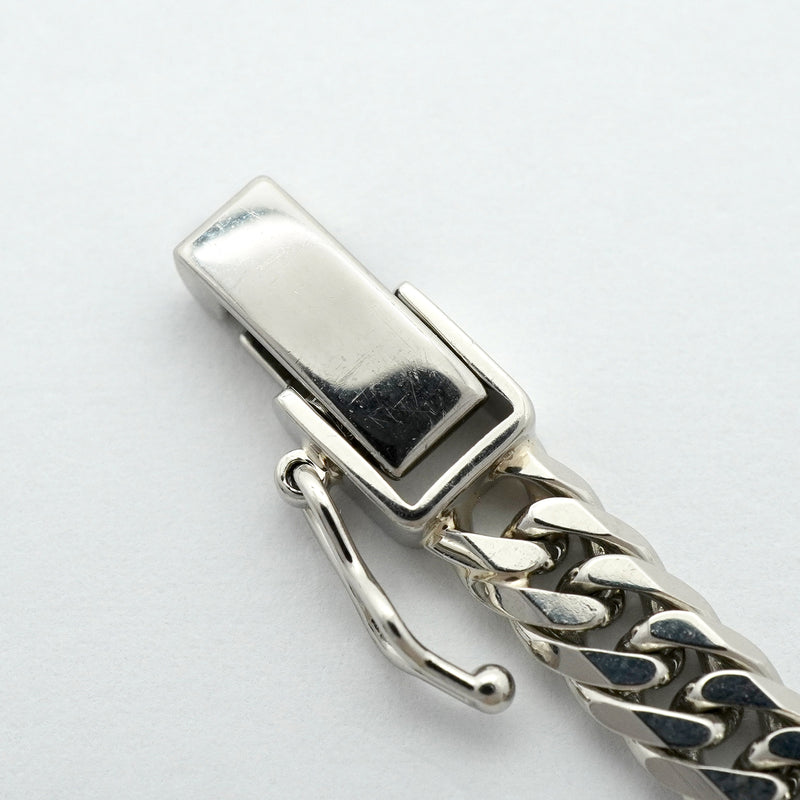 【6khh0031】喜平 ネックレス Pt850 プラチナ 6面 ダブル 60.8cm 50.6g キヘイ【中古】メンズ レディース ユニセックス