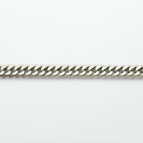 【6khh0031】喜平 ネックレス Pt850 プラチナ 6面 ダブル 60.8cm 50.6g キヘイ【中古】メンズ レディース ユニセックス